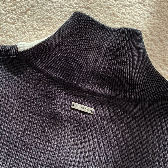 SPORT b. by agnès b | Zipped Sweater - Picture 4 of 4